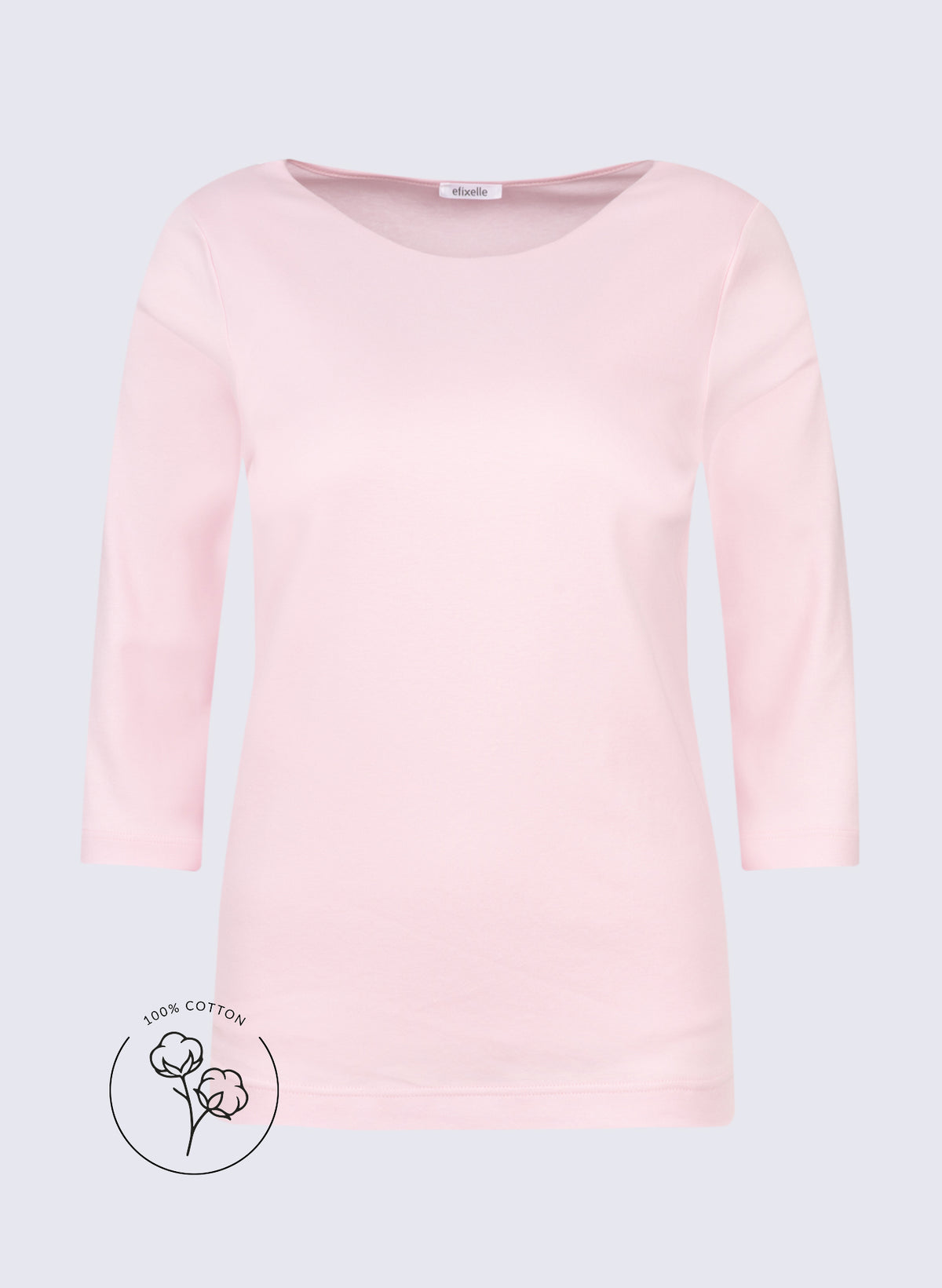 U-Boot Shirt mit 3/4 Arm
