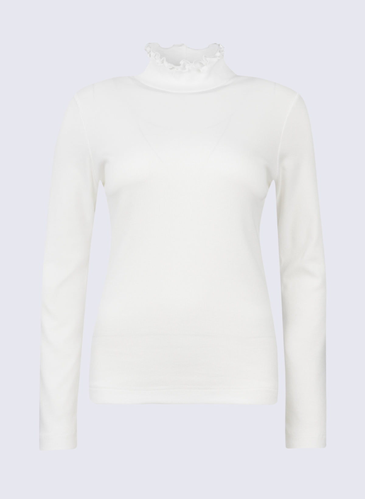 Longsleeve mit Rüschen