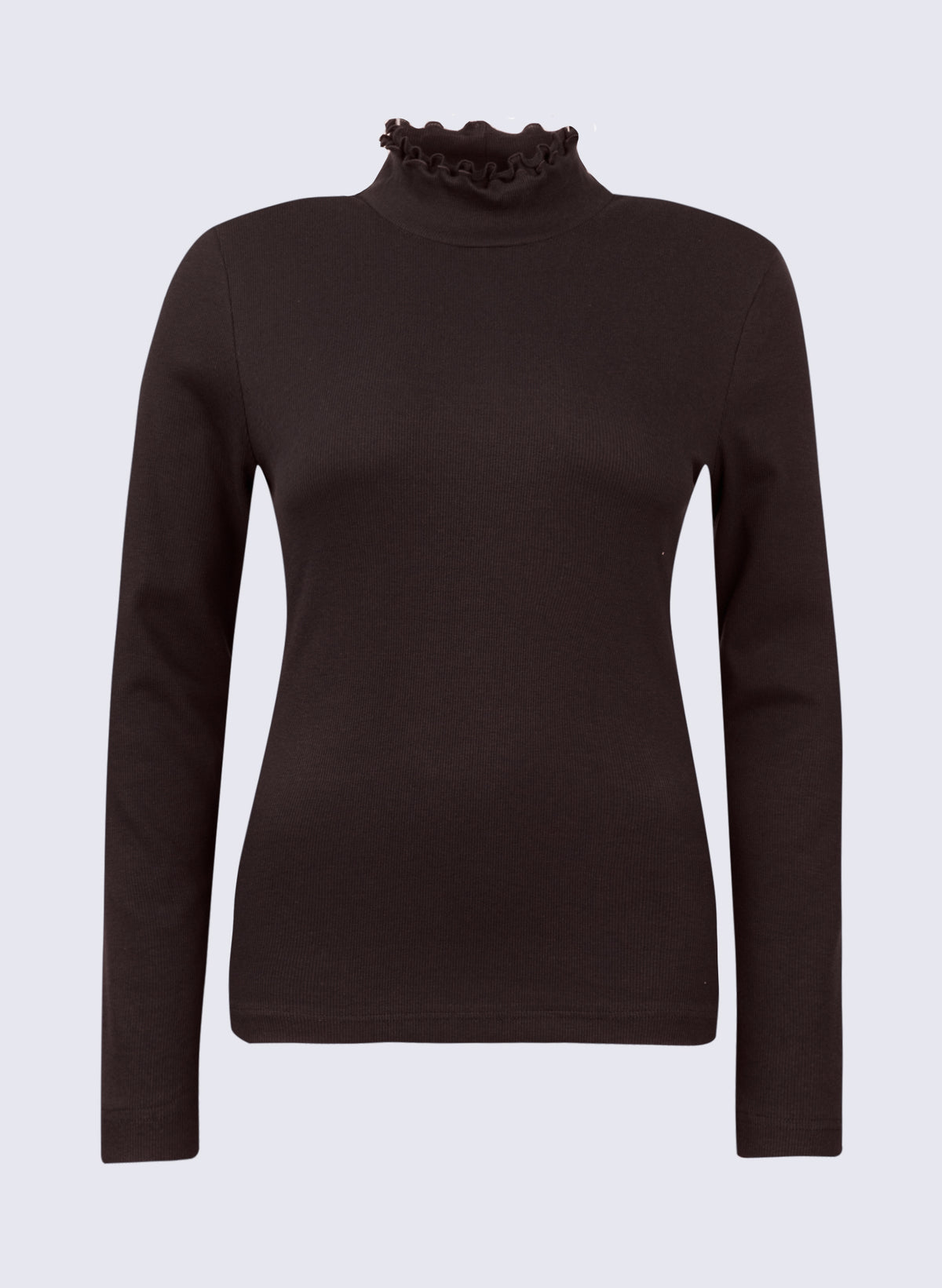 Longsleeve mit Rüschen