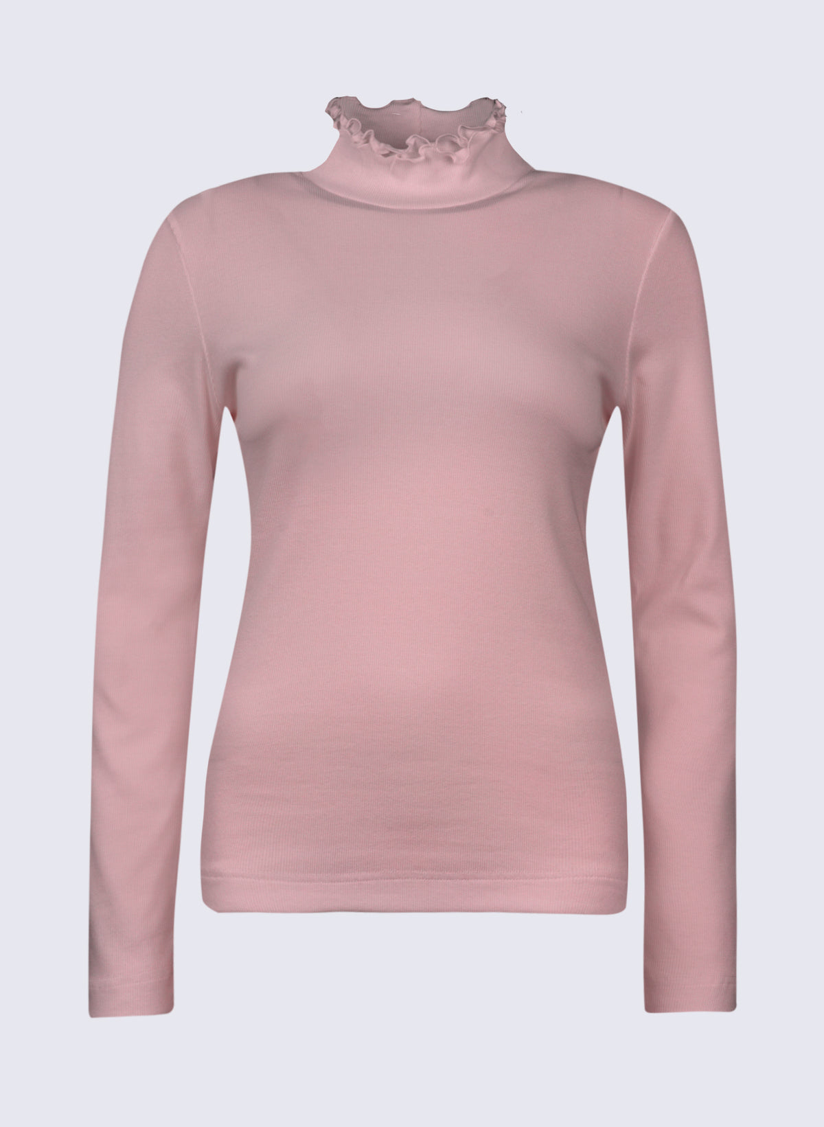 Longsleeve mit Rüschen