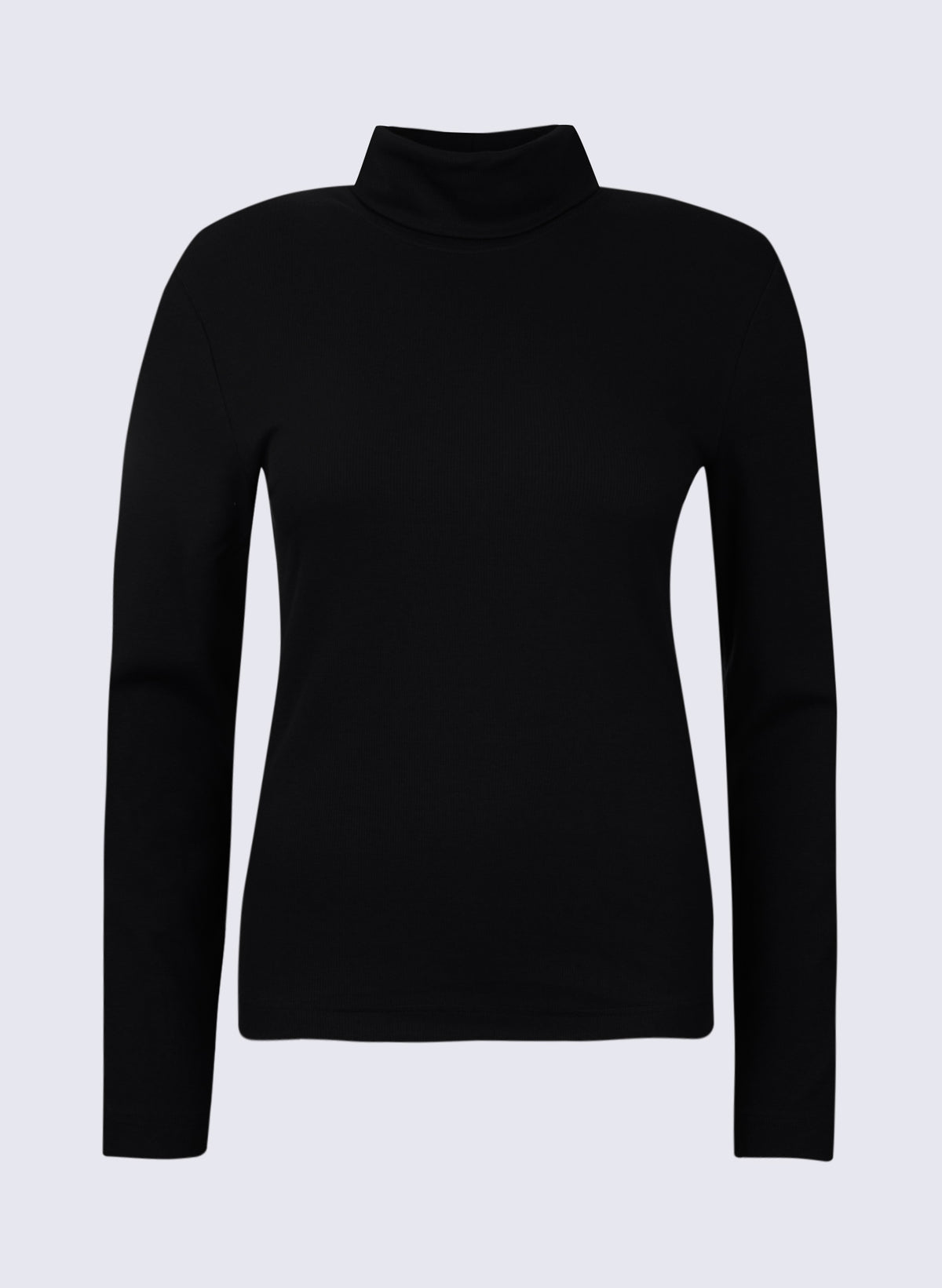 Damen Rollkragen-Shirt