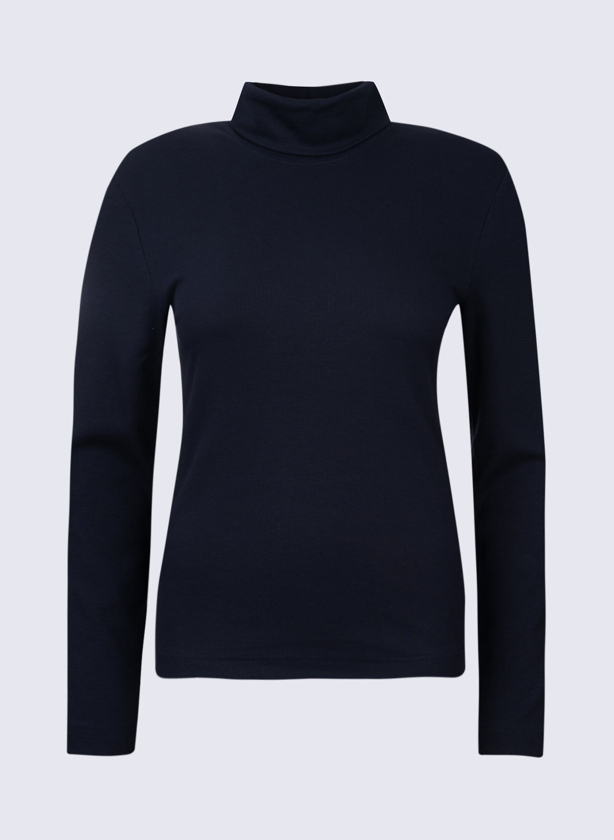 Damen Rollkragen-Shirt