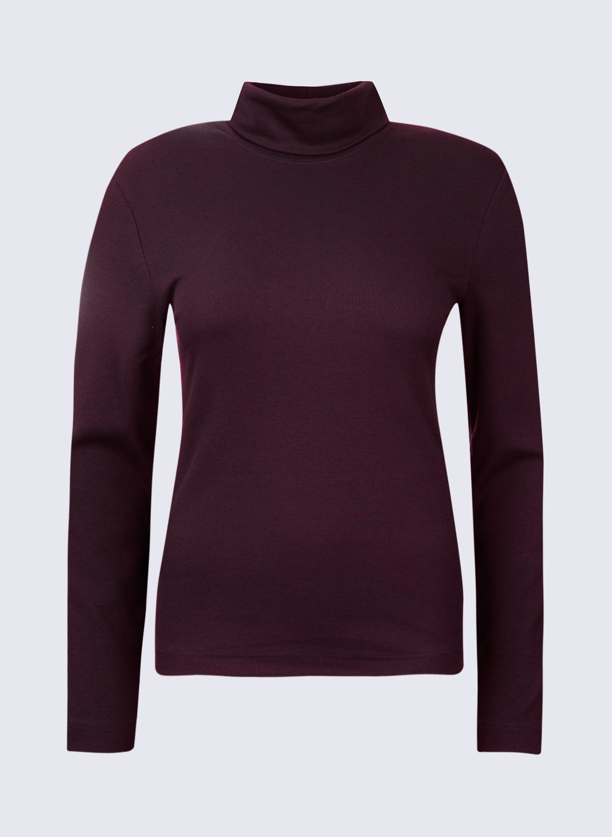 Damen Rollkragen-Shirt