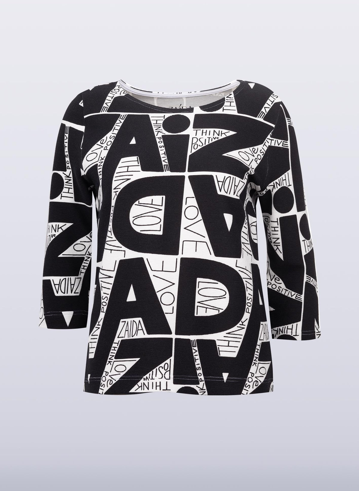 U-Boot-Shirt mit Zaida-Print