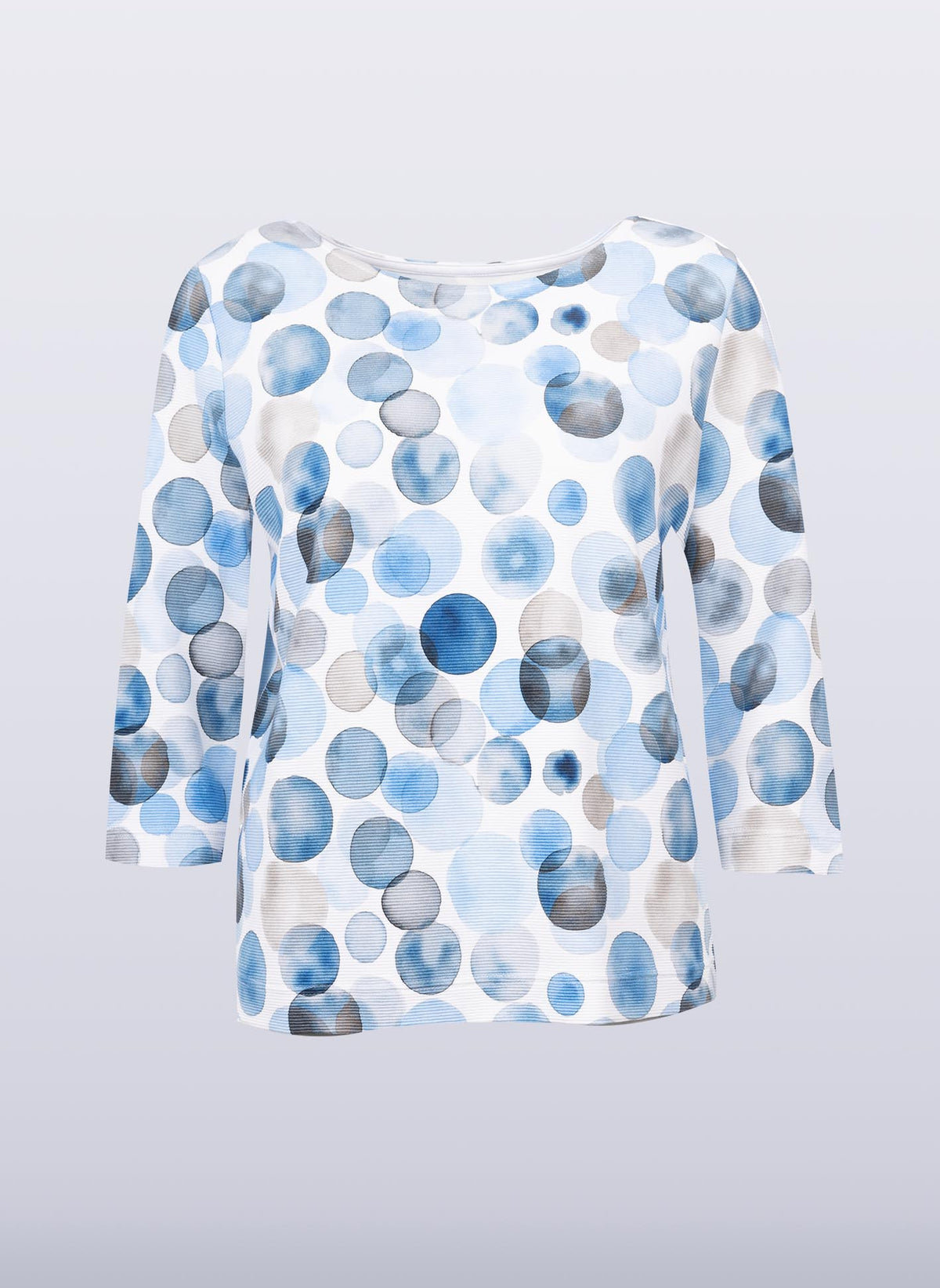 U-Boot-Shirt mit Punkte-Print