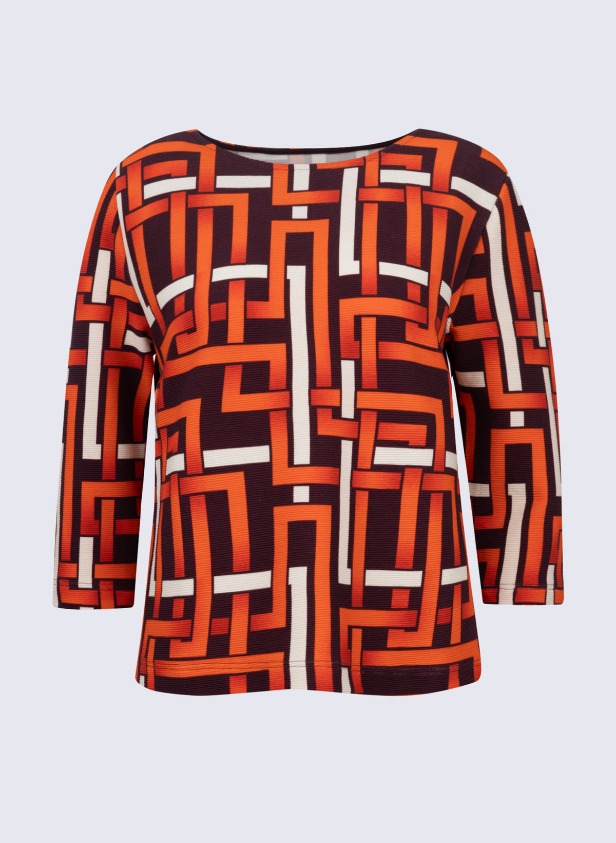 U-Boot-Shirt mit grafischem Print