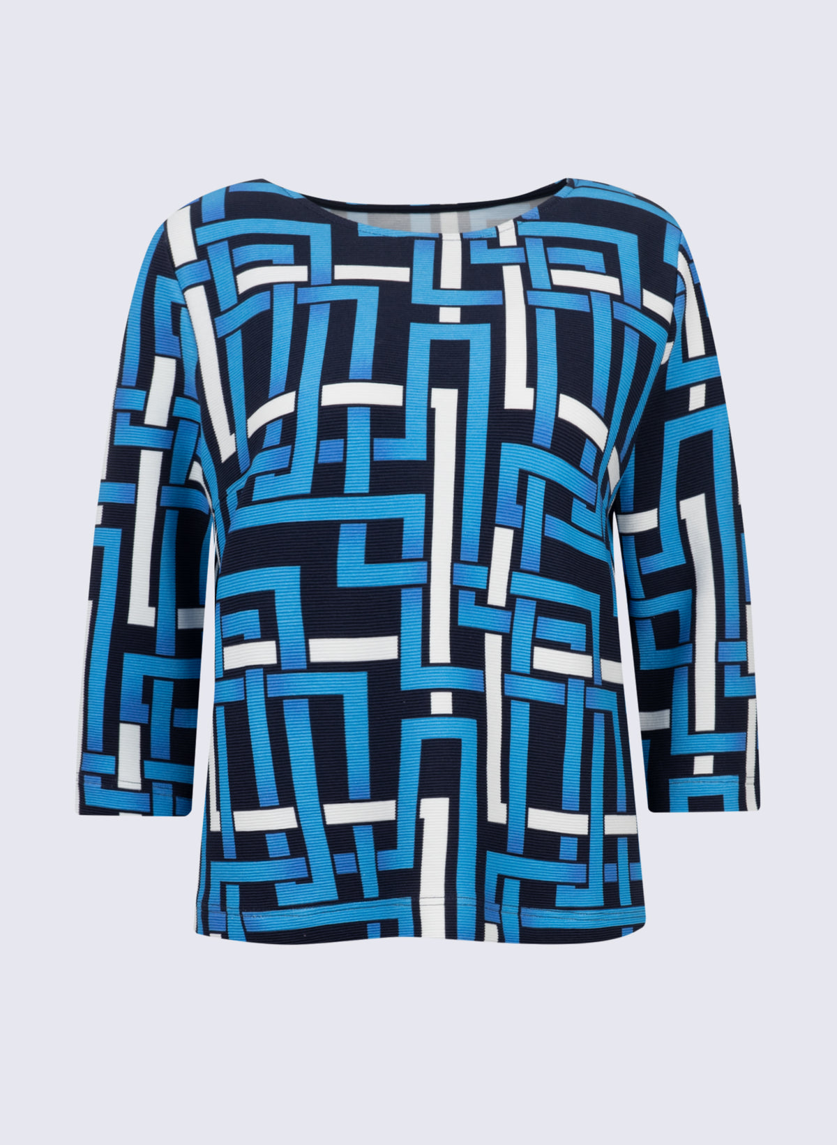 U-Boot-Shirt mit grafischem Print