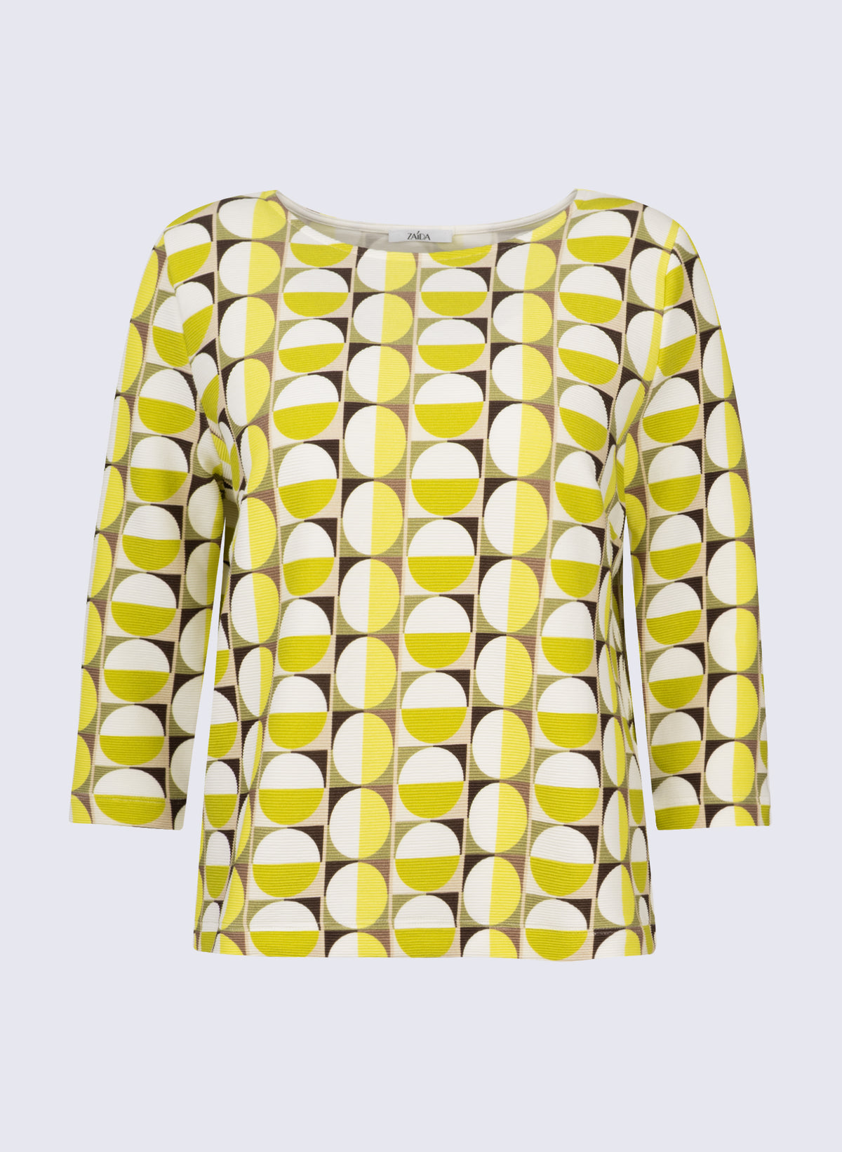 U-Boot-Shirt mit grafischem Print