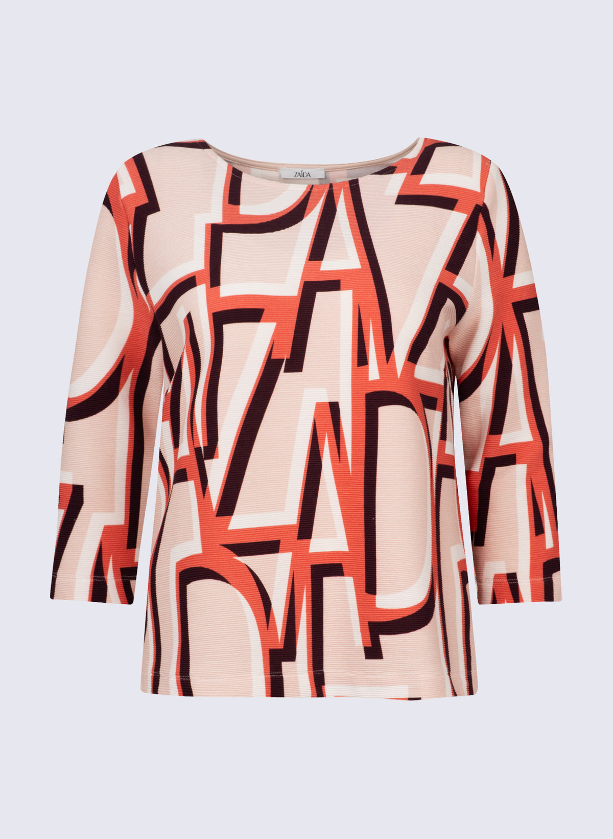 U-Boot-Shirt mit Zaida-Print