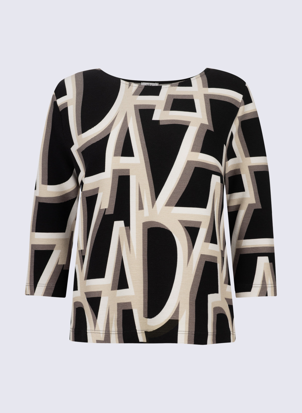 U-Boot-Shirt mit Zaida-Print