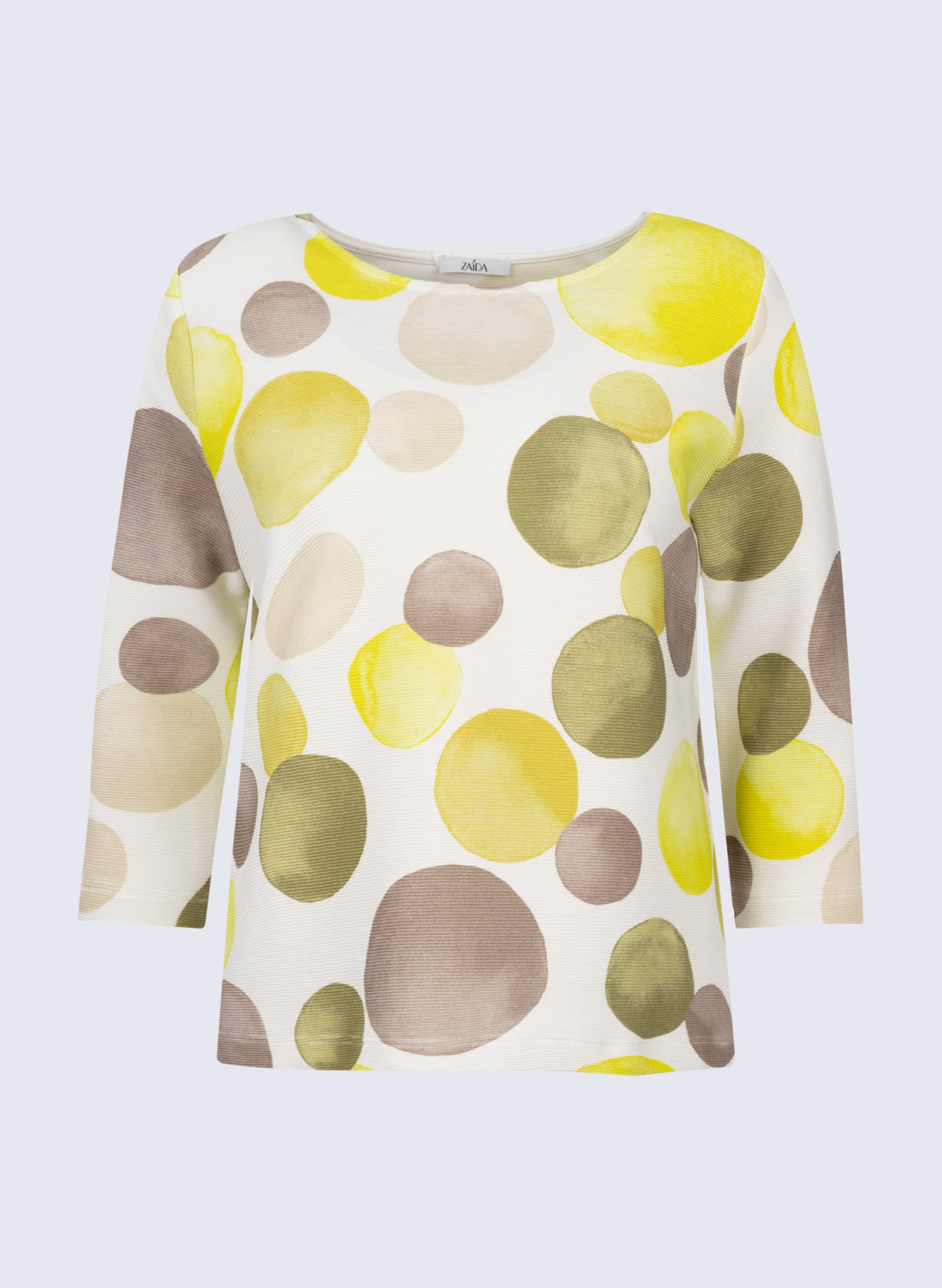 U-Boot-Shirt mit Bubbles-Print