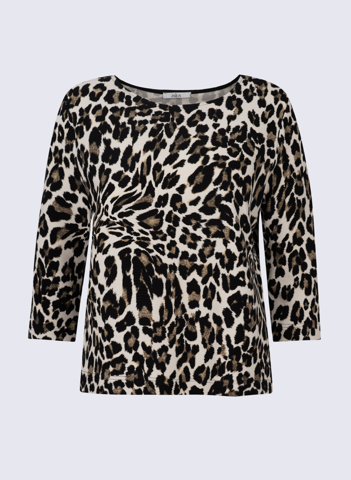 U-Boot-Shirt mit Fell-Print
