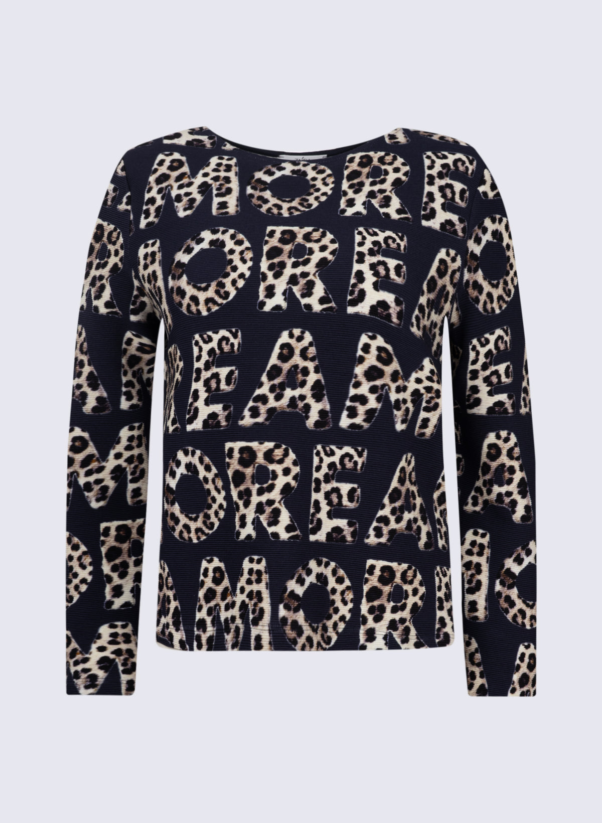 Damen Longsleeve mit Amore-Print