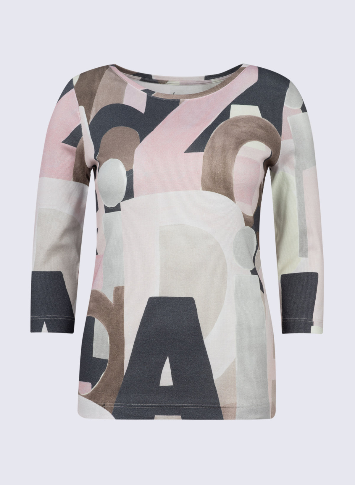 U-Boot-Shirt mit Zaida-Print