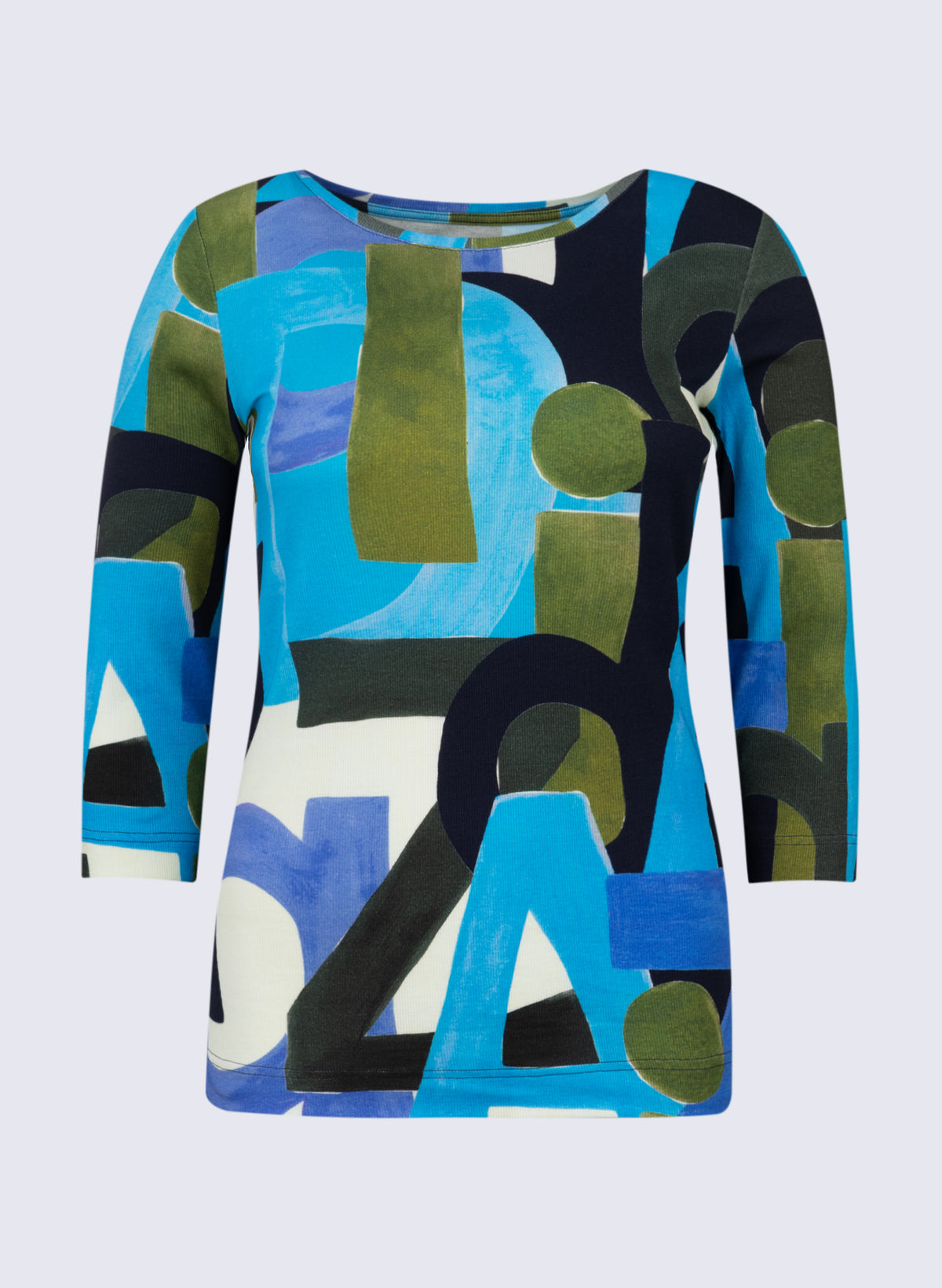 U-Boot-Shirt mit Zaida-Print