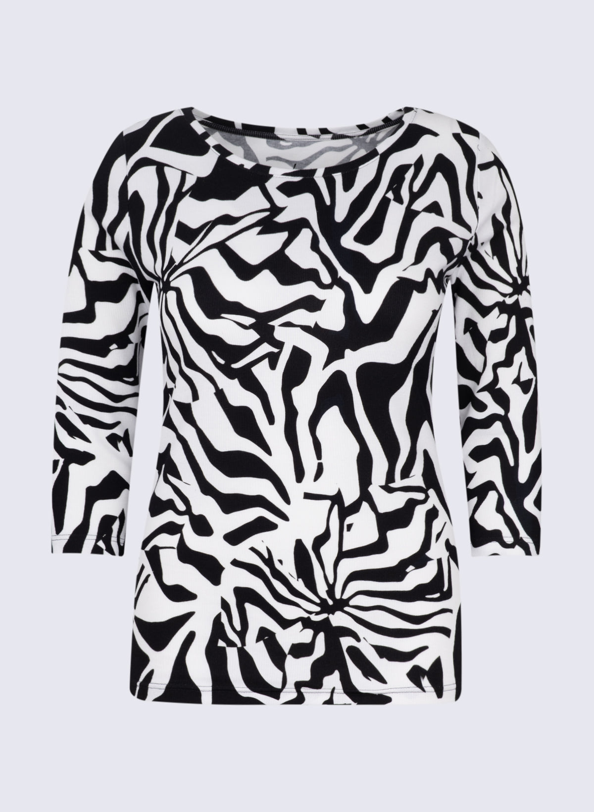 U-Boot-Shirt mit grafischem Print