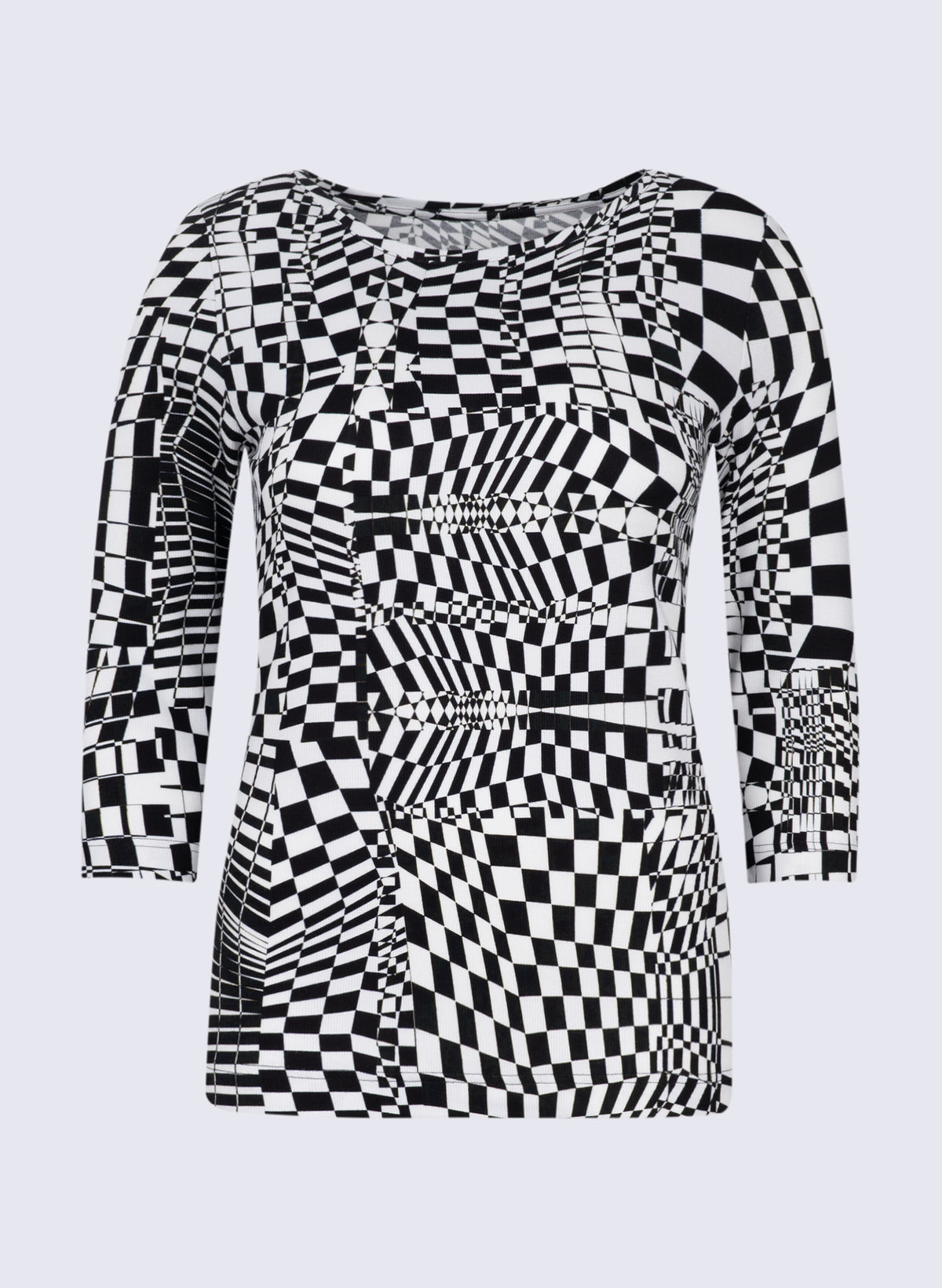 U-Boot-Shirt mit grafischem Print