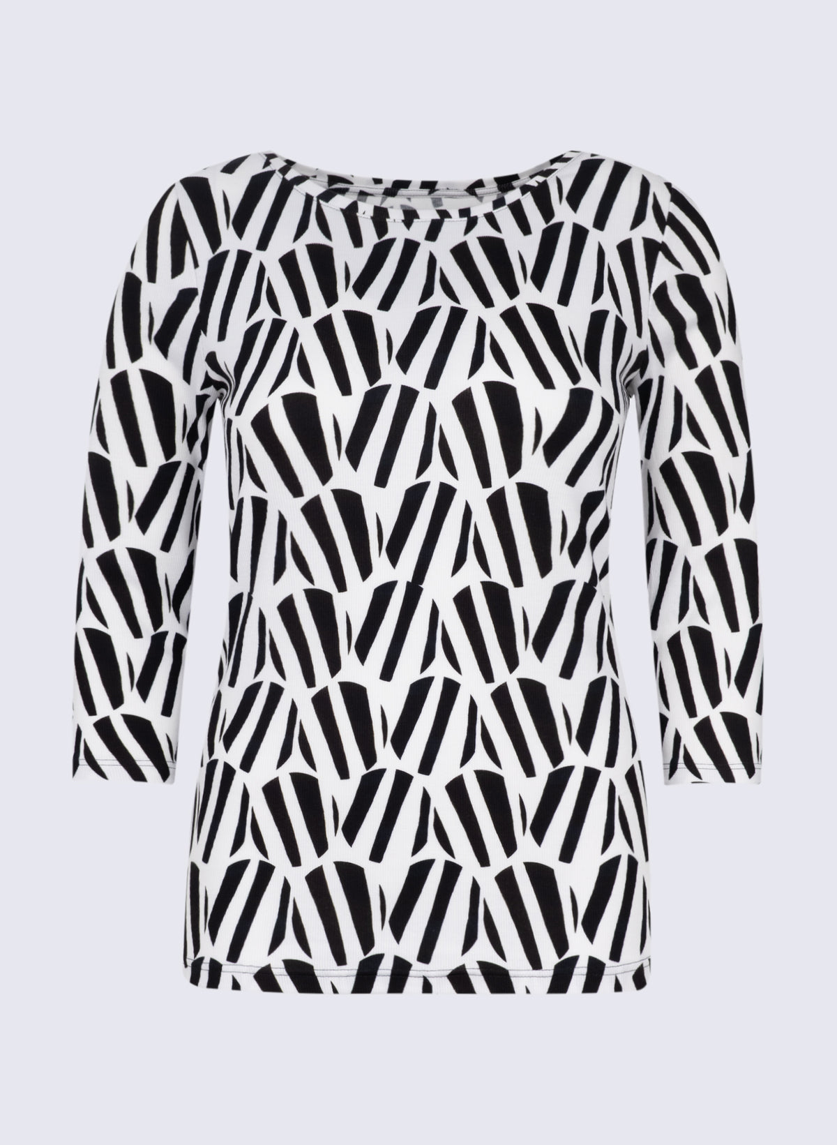 U-Boot-Shirt mit grafischem Print