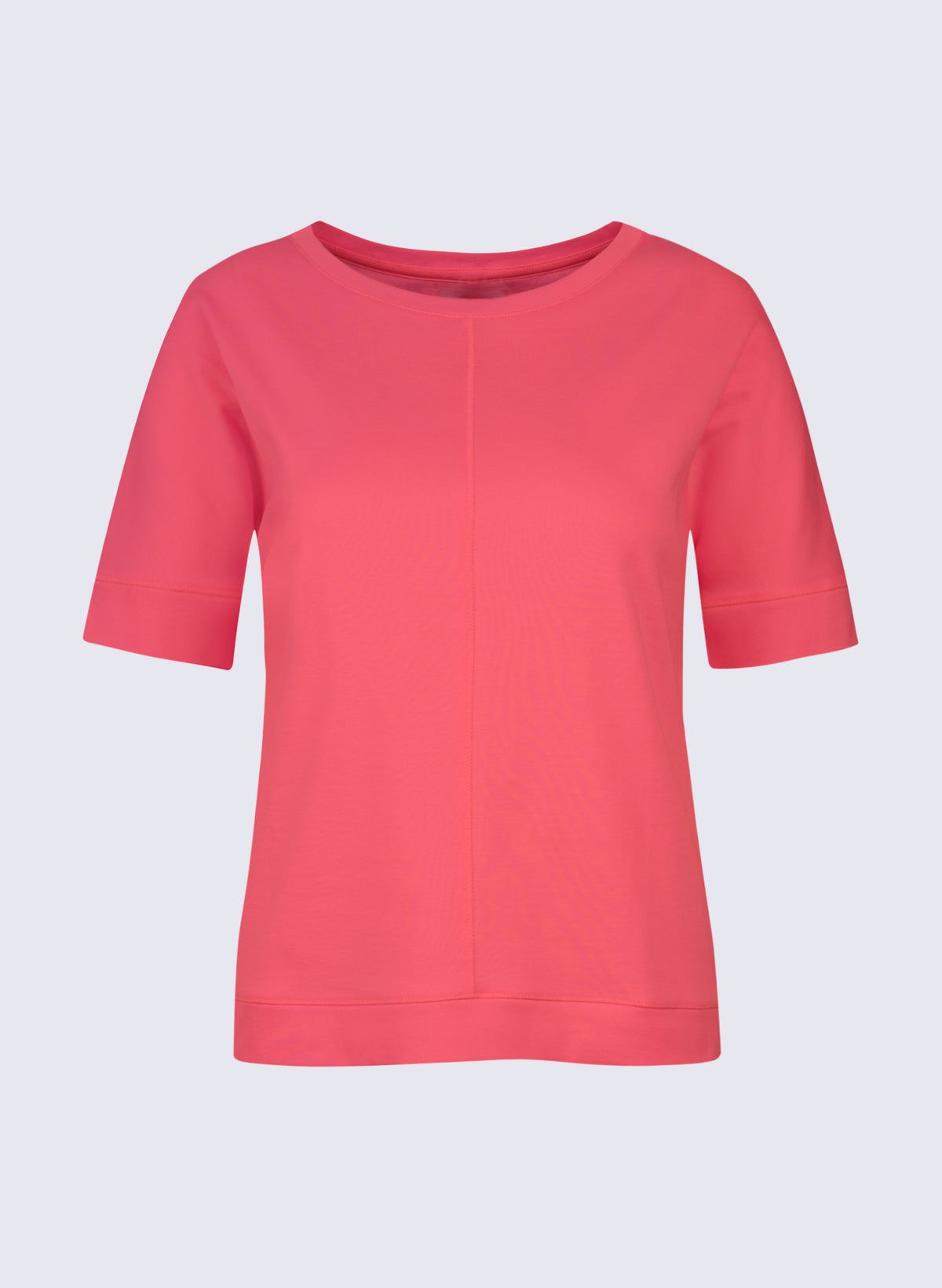 Shirt mit überschnittenem Arm und Mittelnaht