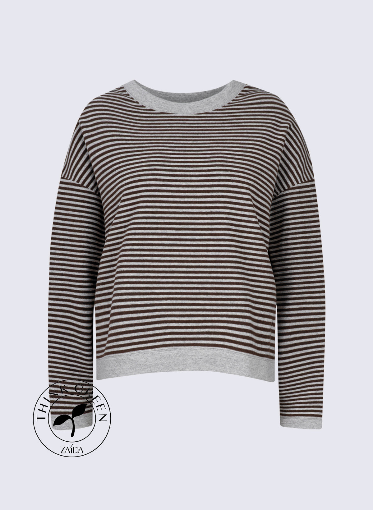 Rundhals Longsleeve