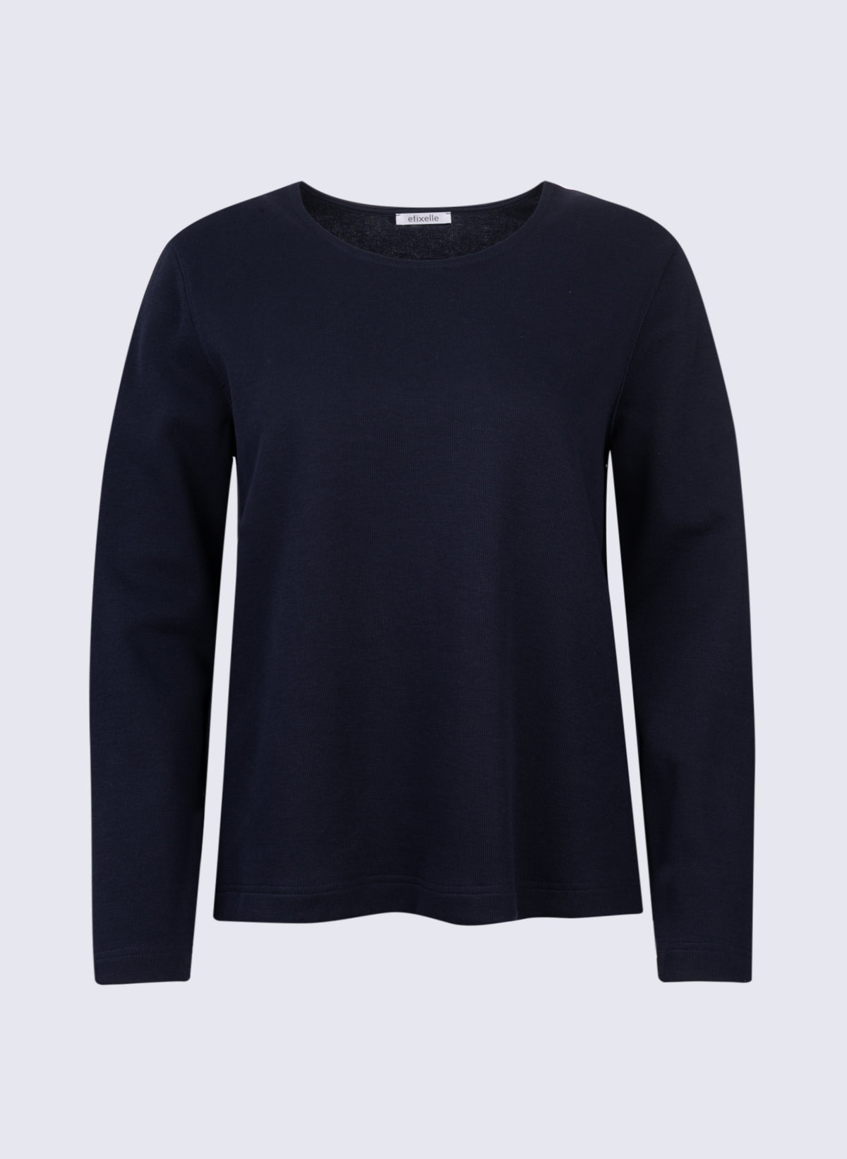 Longsleeve mit Rundhals