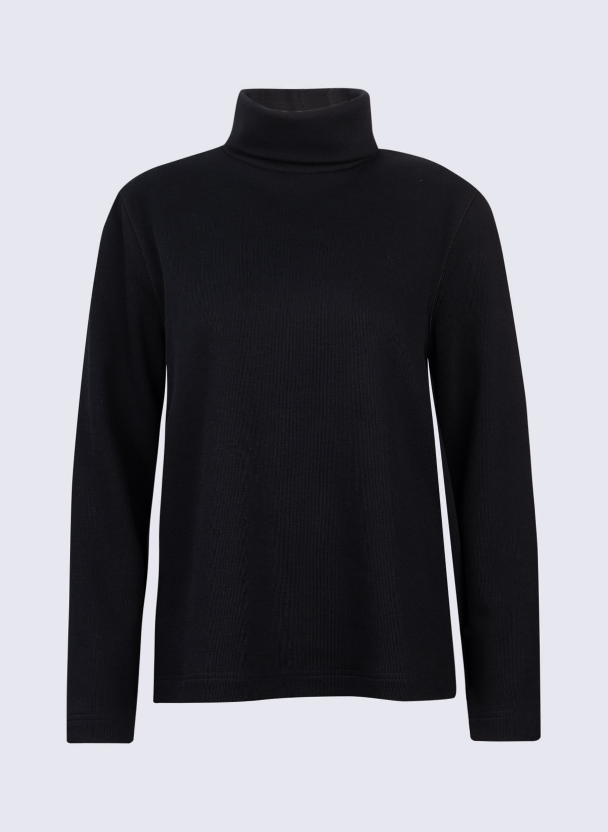 Longsleeve mit Rollkragen