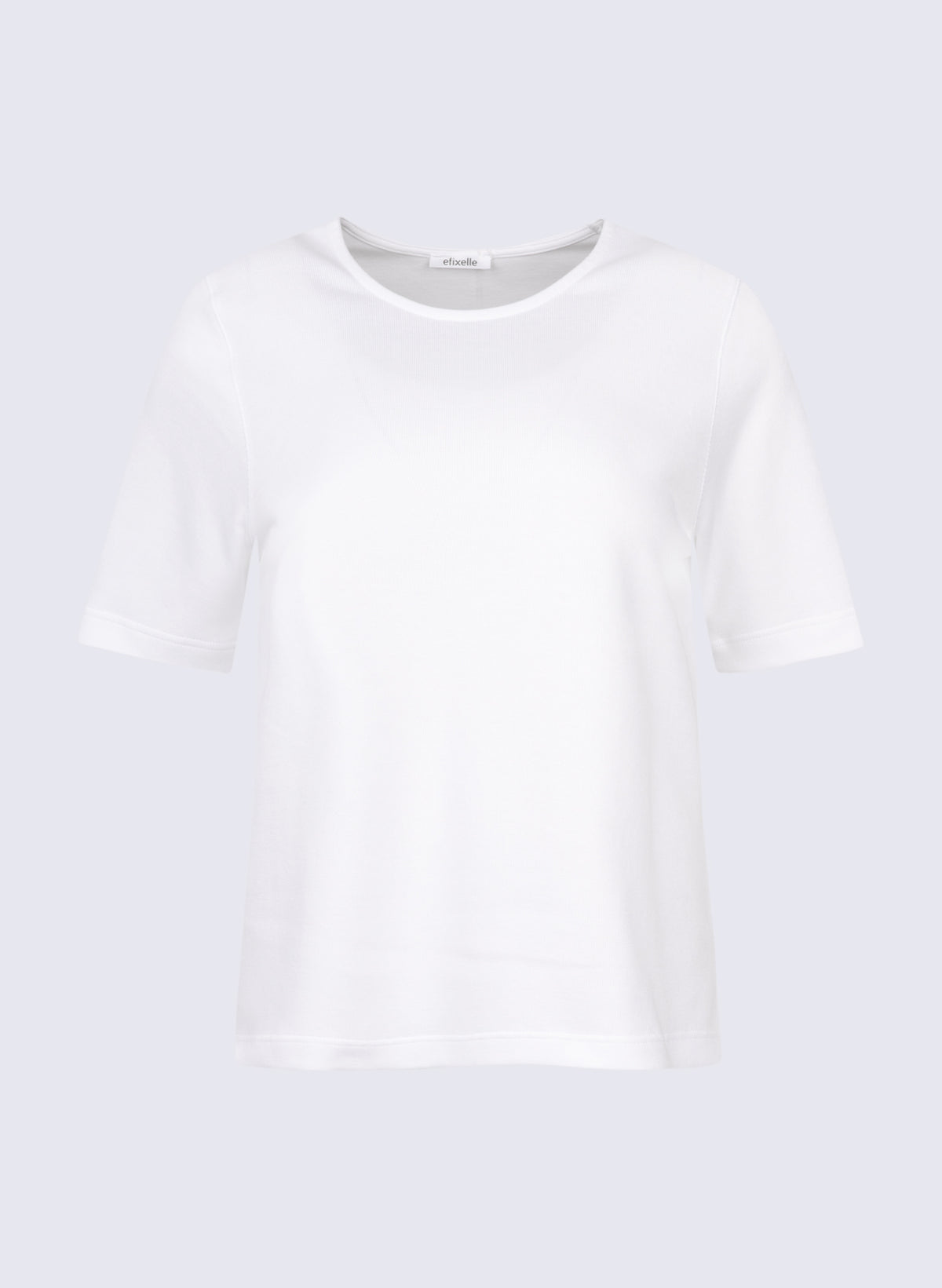 Rundhals-Shirt mit 1/2 Arm