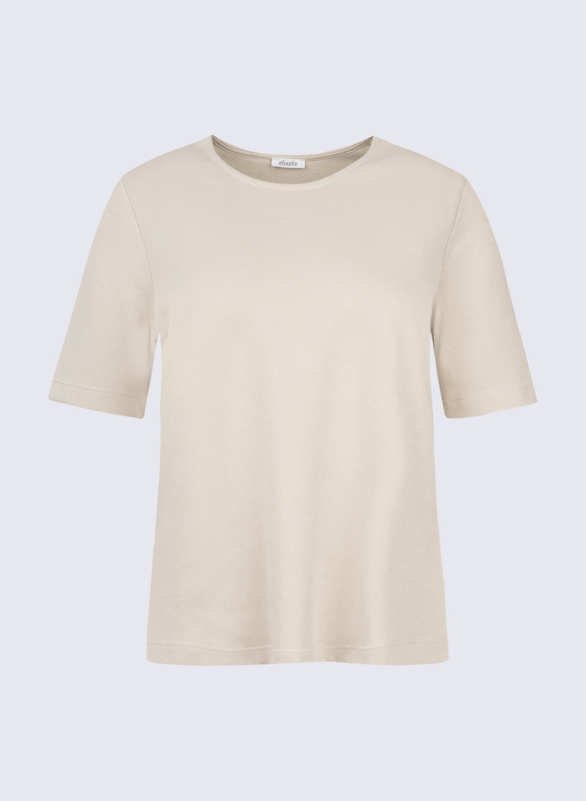 Rundhals-Shirt mit 1/2 Arm