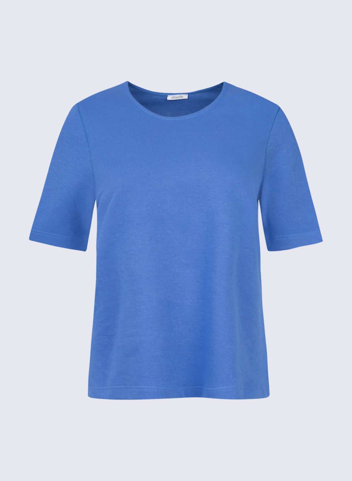 Rundhals-Shirt mit 1/2 Arm