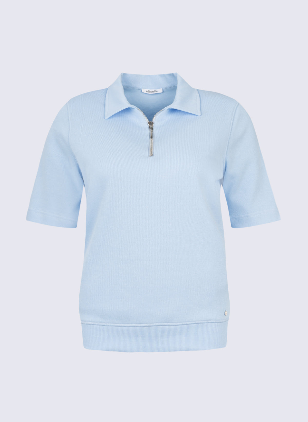 Polo-Shirt mit Reißverschluss