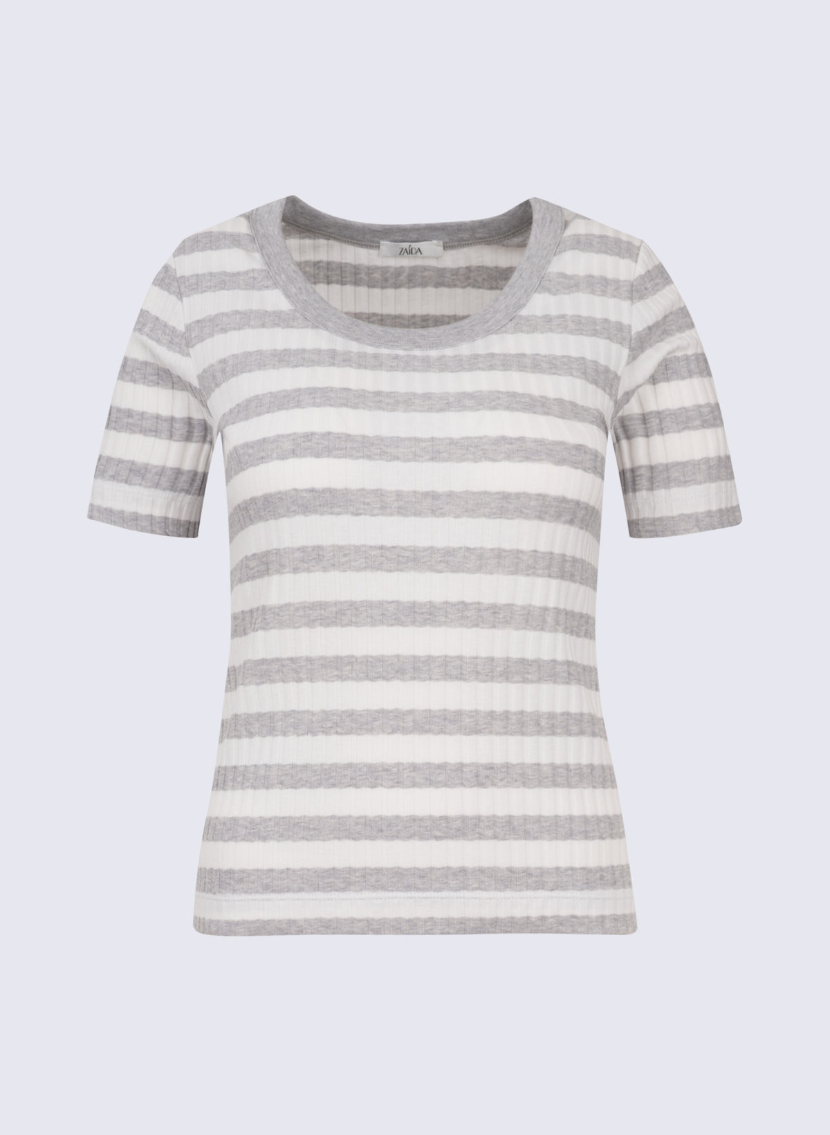 Rippen-Ringel Shirt