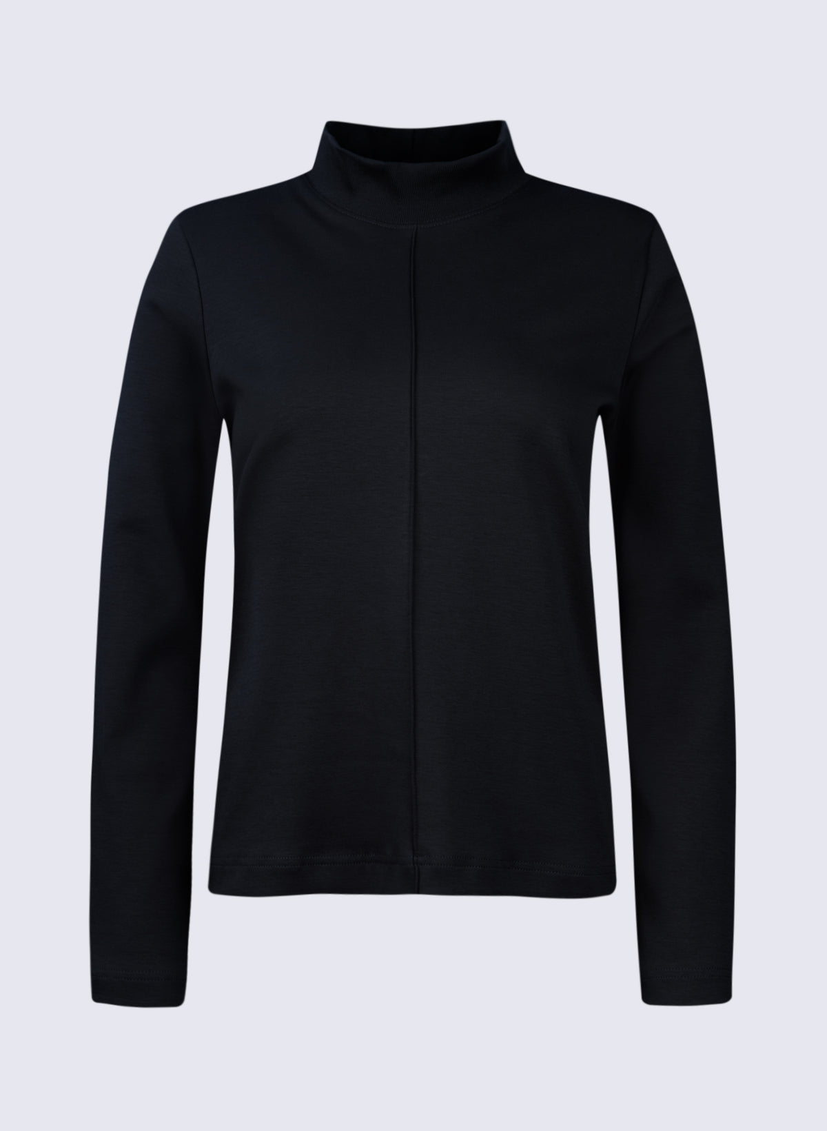 "Heavy" Longsleeve mit Stehbund