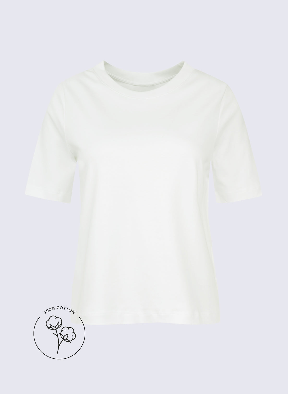 Damen "Heavy" Rundhals-Shirt