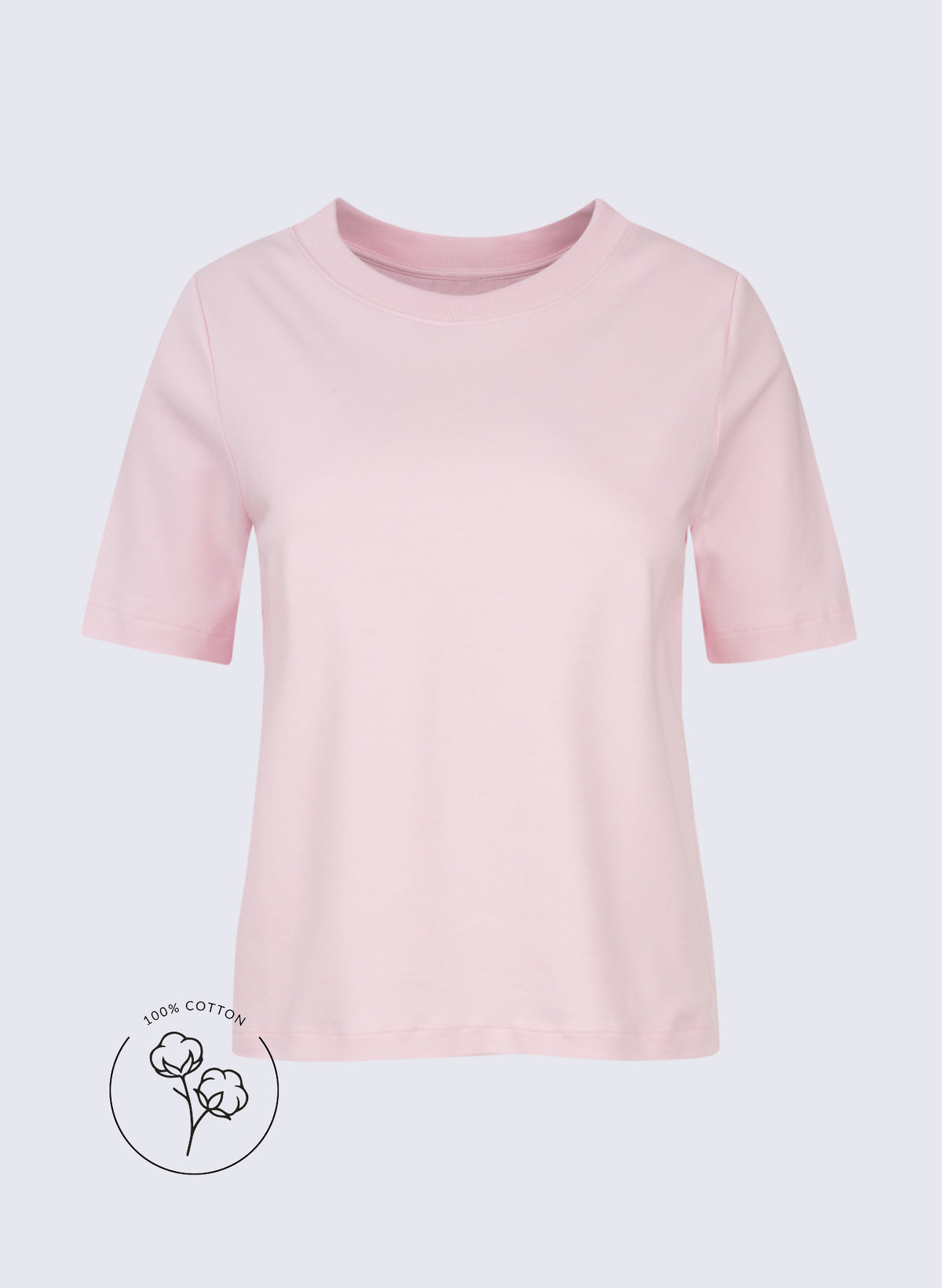 "Heavy" Rundhals-Shirt