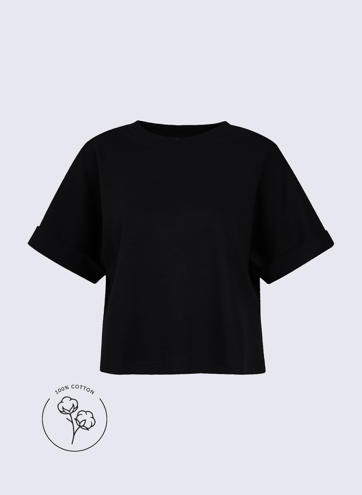 Ruha-Shirt 1/4 Arm heavy Interlock