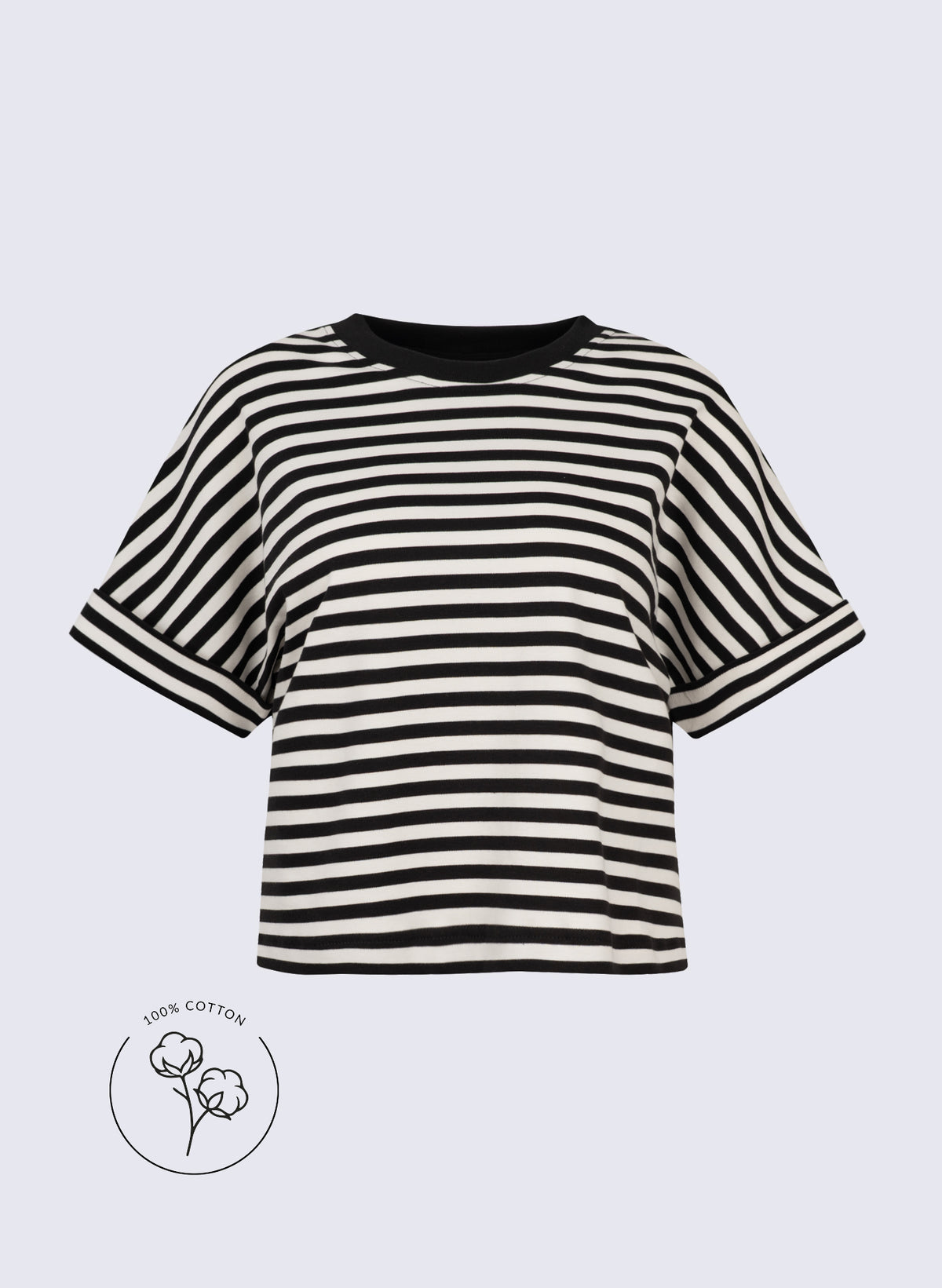 "Heavy" Ringel-Shirt