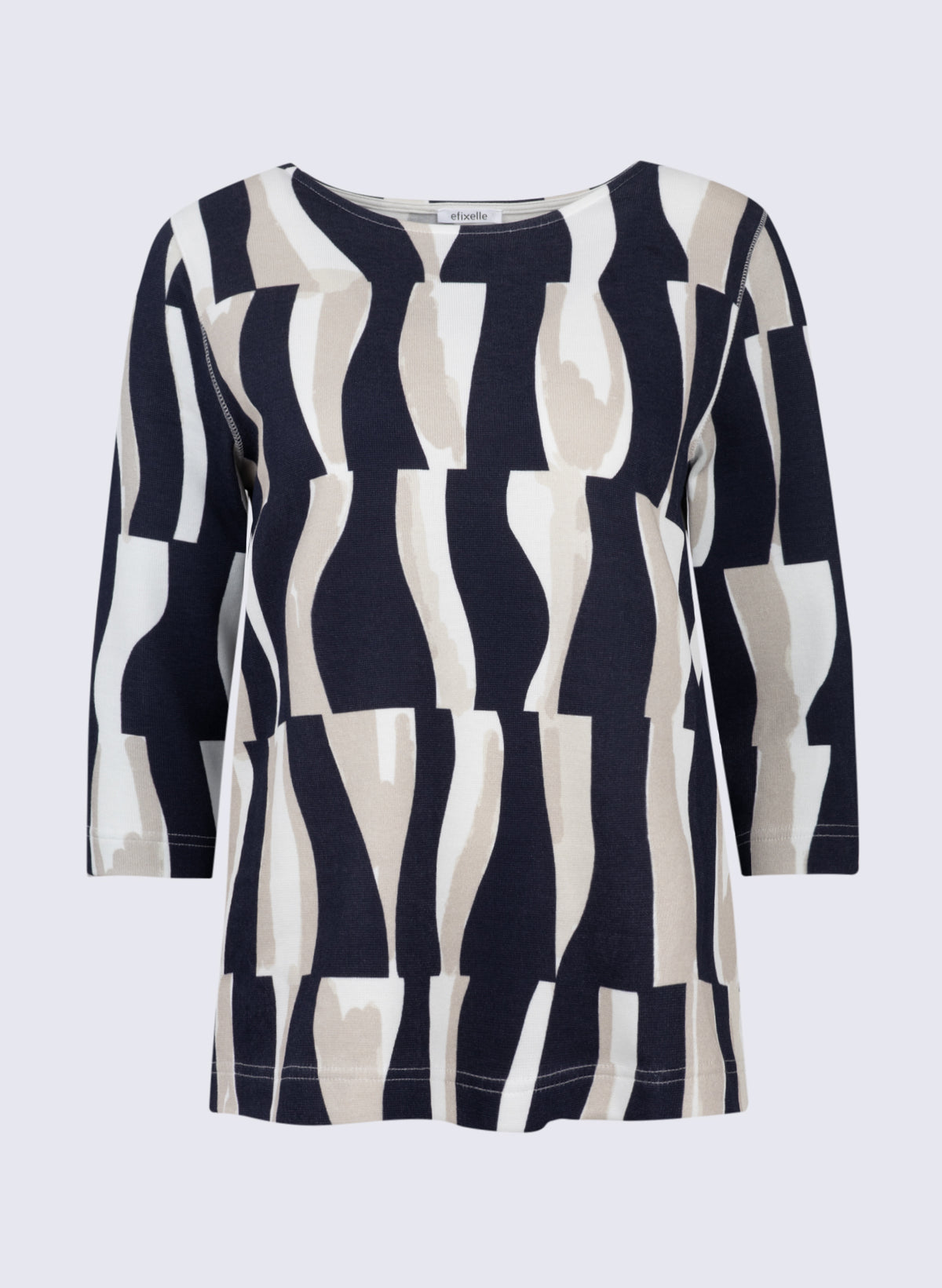 U-Boot Shirt mit grafischem Print