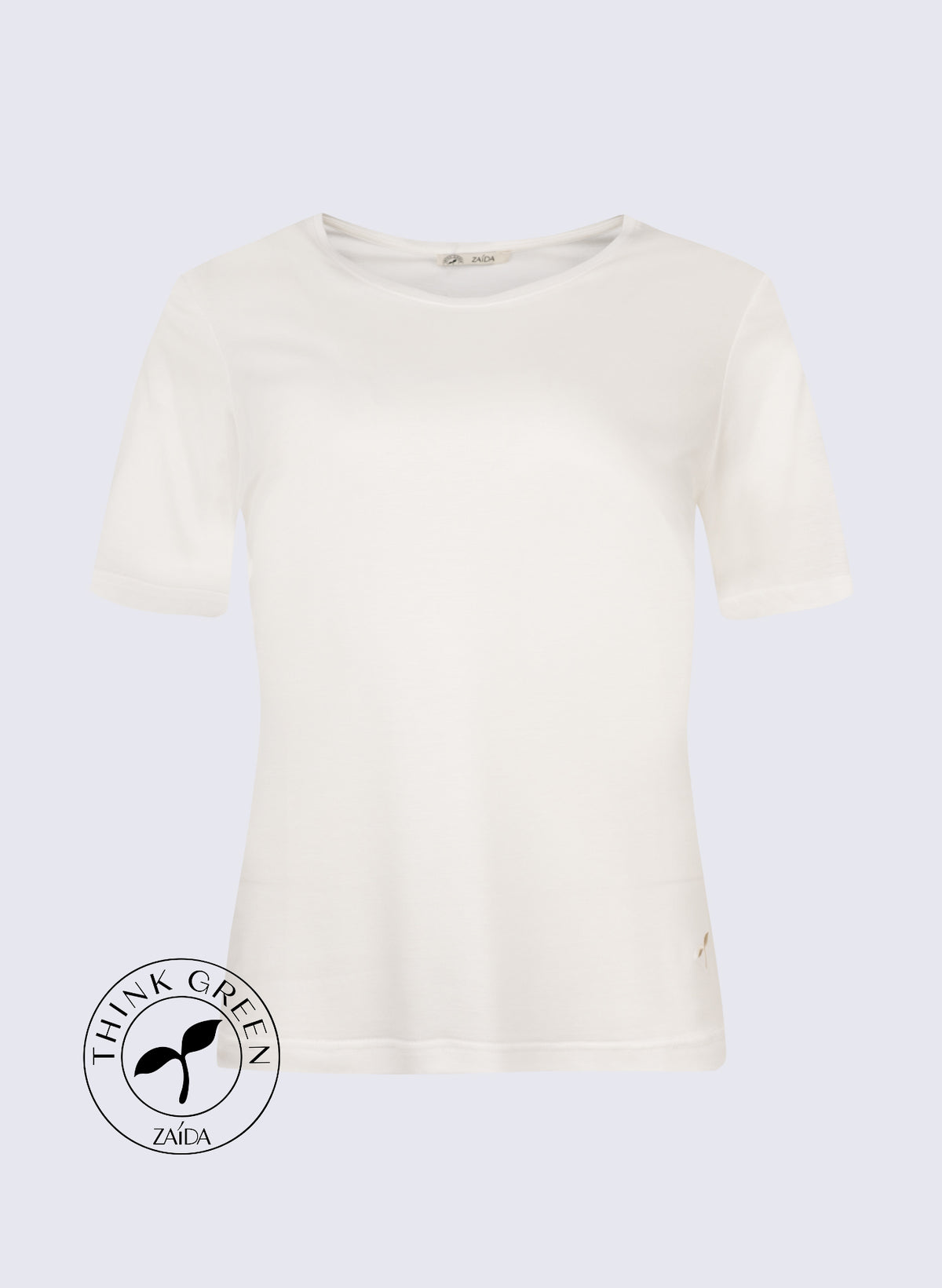 Lyocell Rundhals-Shirt